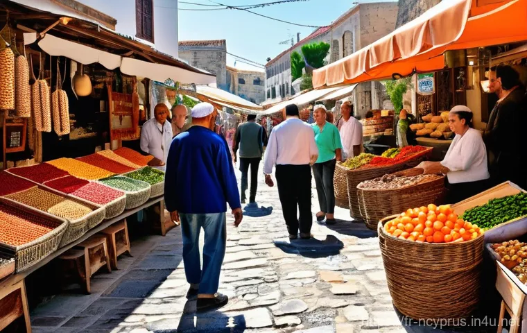 북키프로스 키레니아 항구 - **Bellapais Abbey Ruins with Panoramic Mountain View**: An expansive shot of the Gothic ruins of Bel...