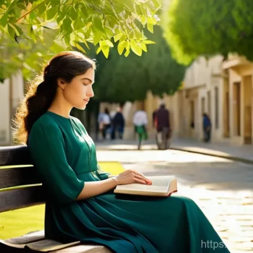 북키프로스 문학 작품 - **Prompt 1: Echoes of a Divided City and Hybrid Identity**
    "A captivating, high-angle panoramic ...