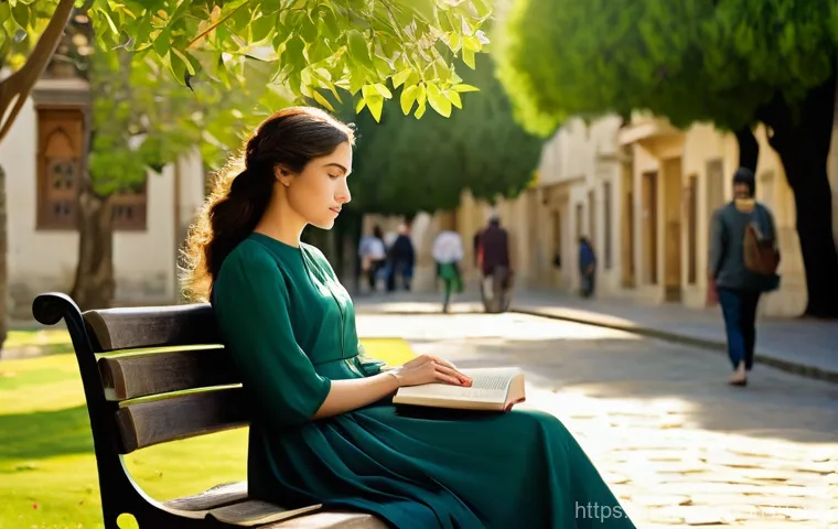 북키프로스 문학 작품 - **Prompt 1: Echoes of a Divided City and Hybrid Identity**
    "A captivating, high-angle panoramic ...