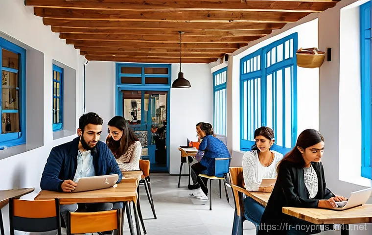 북키프로스 문학 작품 - **Prompt 2: The Poet's Enduring Voice Amidst Ancient Roots**
    "An atmospheric, poignant portrait ...